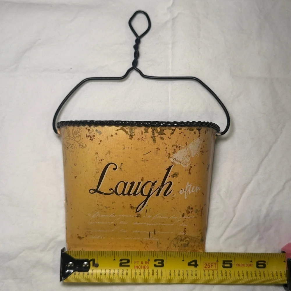 Hobby Lobby laugh metal